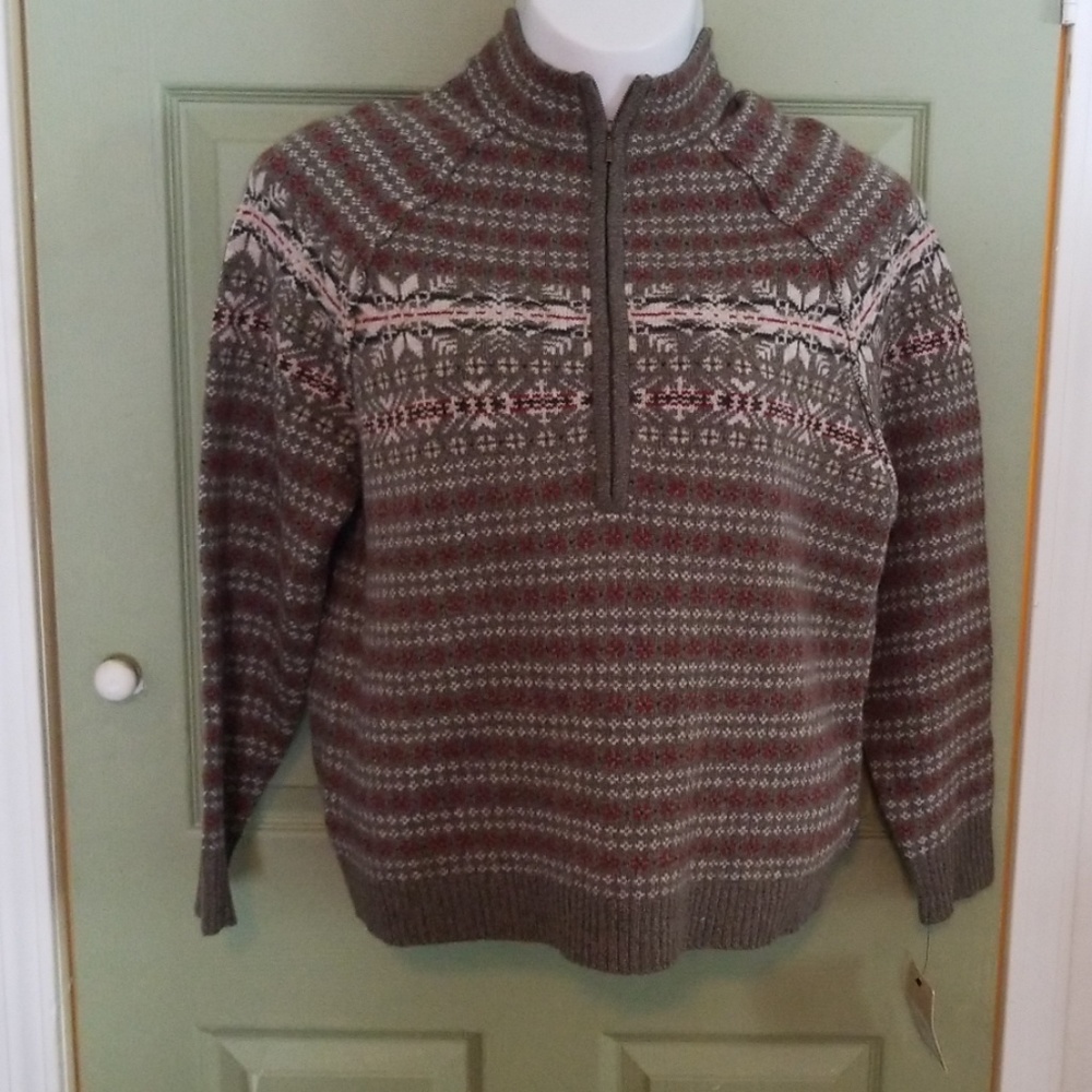 Nwt Woolrich lambswool sweater size xl
